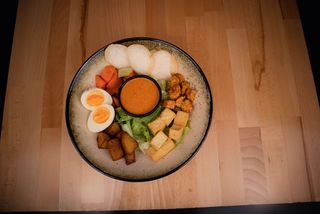 20 Ensalada Gad-Gado Vegetal