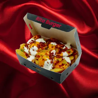 Rita's Cheese bacon