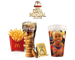 McMenú® McNuggets® 9 Unidades