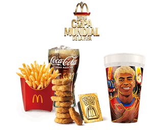 McMenú® McNuggets® 9 Unidades