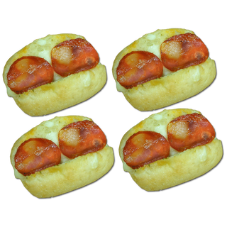 4 Pães d'Alho Moz+Ing