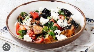  Салат из хрустящих баклажанов