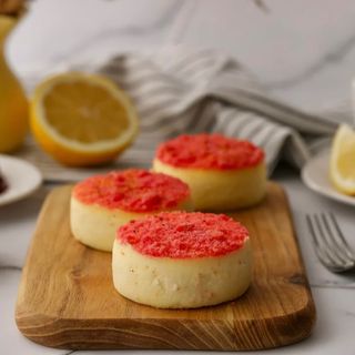 Cheesecake z wiśnią (Sernik) 200g