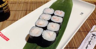 Ebi maki - 8 pezzi 
