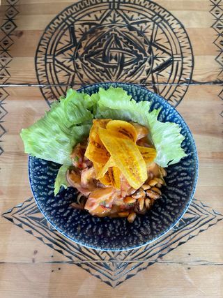 Ceviche frito