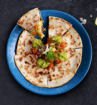 Quesadilla de pollo