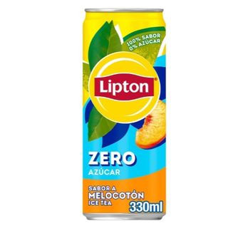 Lipton Refresco de Té sabor Melocotón 330 ml.