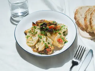 Finocchi grigliati