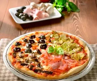 Pizza 4 Saisons