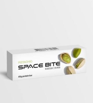 Батончик протеїновий "Фісташковий" глазурований молочнимшоколадом