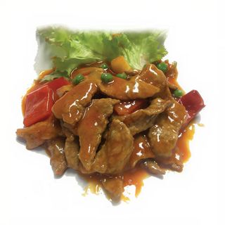 171. Ternera Al Curry Rojo