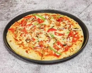 Crie a sua Pizza Vegetariana