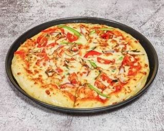 Crie a sua Pizza Vegetariana 26