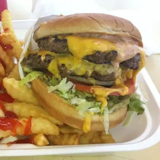 Menù Super Burger 