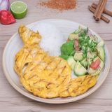 Plato Combinado Con Pollo