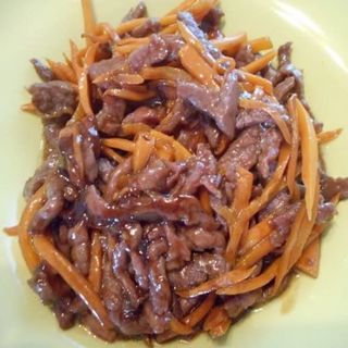 Ternera Con Salsa Picante