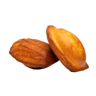 Magdalena de mantequilla