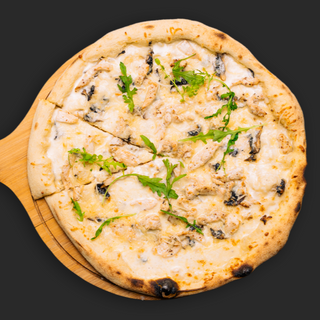 PIZZA BOSCIAOLLA POULET 