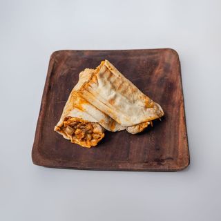 Chicken Shawarma With Cheese