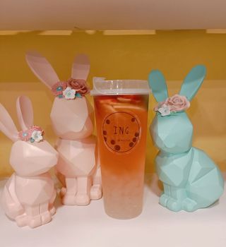 Rosa oolong con aloe 玫瑰芦荟茶