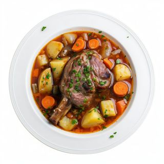 Pie De Cerdo A La Cazuela