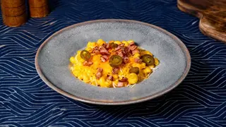 Jalapeño and Bacon  Mac &amp; Cheese