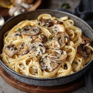Tagliatelle Porcini