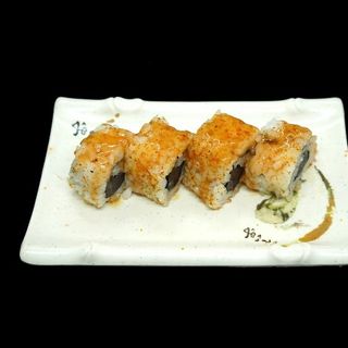 rollo atun fresco picante