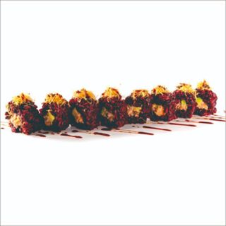 093.Roll Negro De Salmon (8 Uds.)