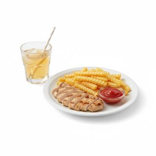 Menú Plato Infantil