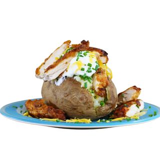 Healthy Patata Asada Poulet