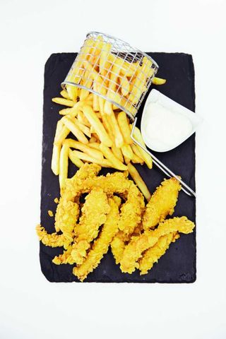 Meniu fingers de pui