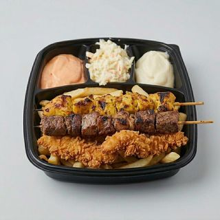 Our Box Chich/crispy/kebab