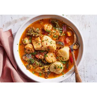 Dry Fish Stew