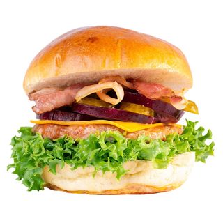 Чізбургер курячий (380г)