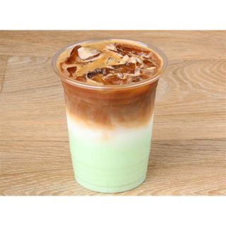 Iced Pistachio Latte