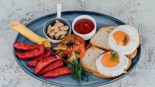 Английский завтрак