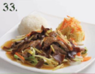 Wołowina z warzywami