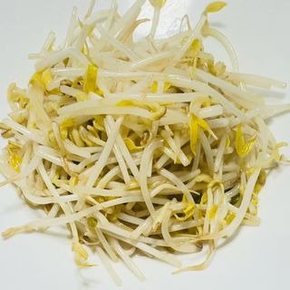 163 Germogli di soia saltati