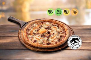 Mr.Fit Бийф рок - средна 27см. - протеинова