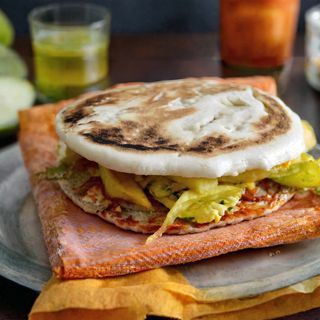 Chapati Spécial Fromage