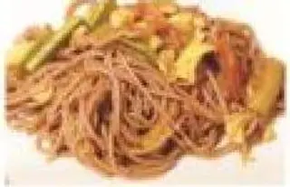 208 Yaki soba verdure spaghetti di grano saraceno