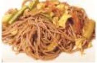 208 Yaki soba verdure spaghetti di grano saraceno