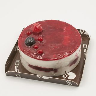 Mousse De Yogurt Con Frutas Del Bosque