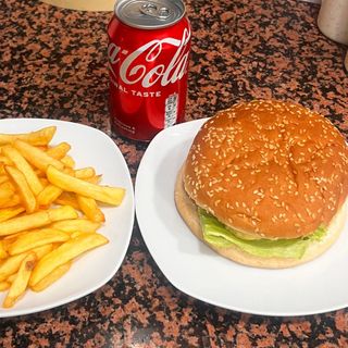 Menú 5 Hamburguesa