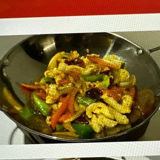 136. Piccola padella fai-da-te con seppia