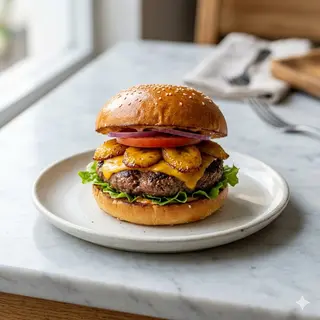 Hamburguesa Estelar 4
