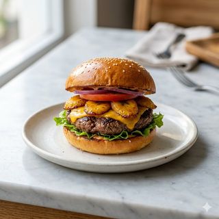 Hamburguesa Estelar 4