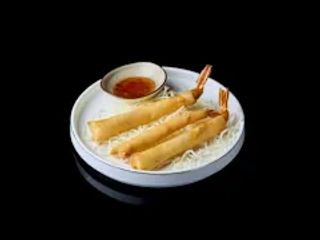 Involtino di gamberi