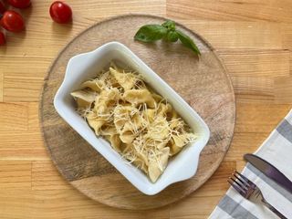 Равіолі солоний сир, моцарела та  філадельфія